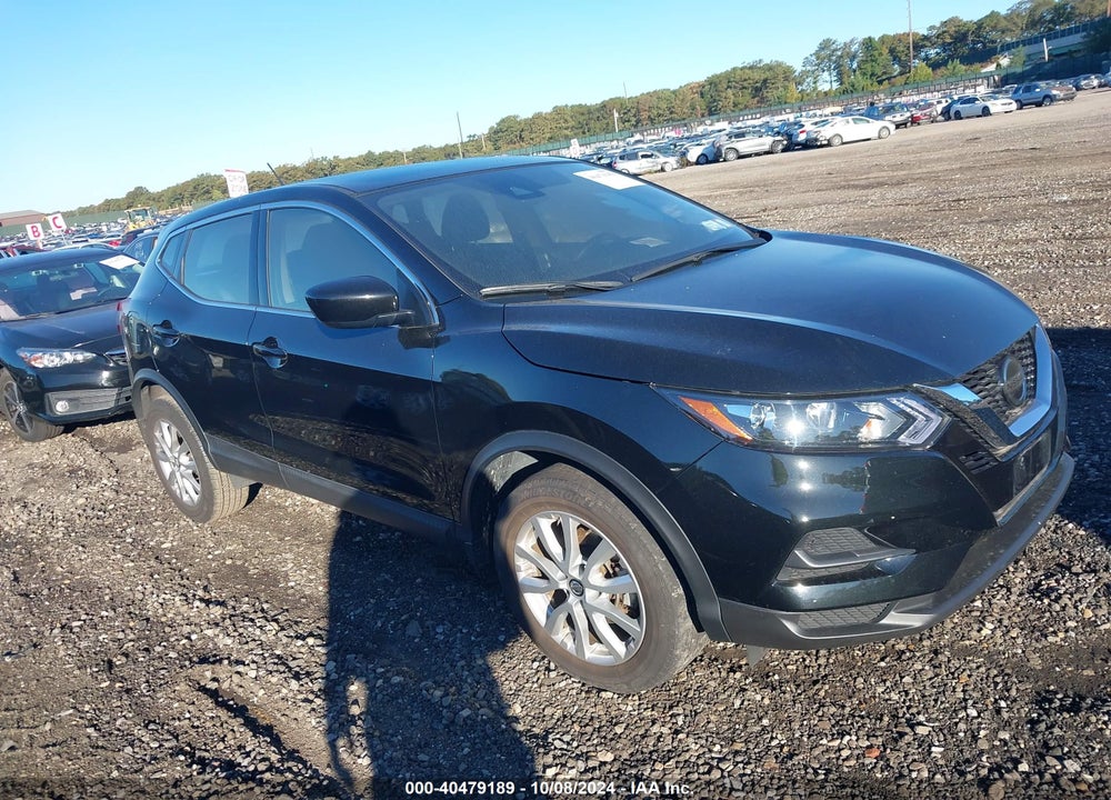 2020 NISSAN ROGUE SPORT S AWD XTRONIC CVT VIN: JN1BJ1CW9LW390824