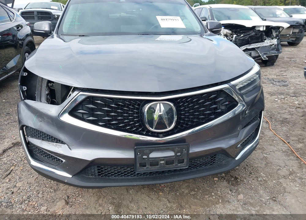 2019 ACURA RDX TECHNOLOGY PACKAGE VIN: 5J8TC1H5XKL021967