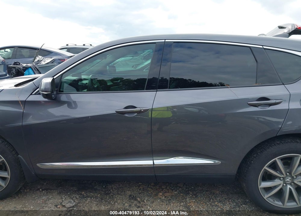2019 ACURA RDX TECHNOLOGY PACKAGE VIN: 5J8TC1H5XKL021967