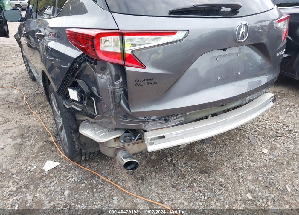 2019 ACURA RDX TECHNOLOGY PACKAGE VIN: 5J8TC1H5XKL021967