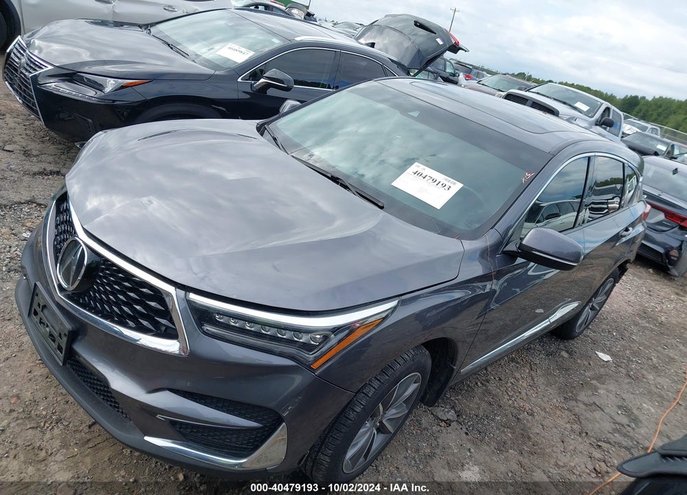 2019 ACURA RDX TECHNOLOGY PACKAGE VIN: 5J8TC1H5XKL021967