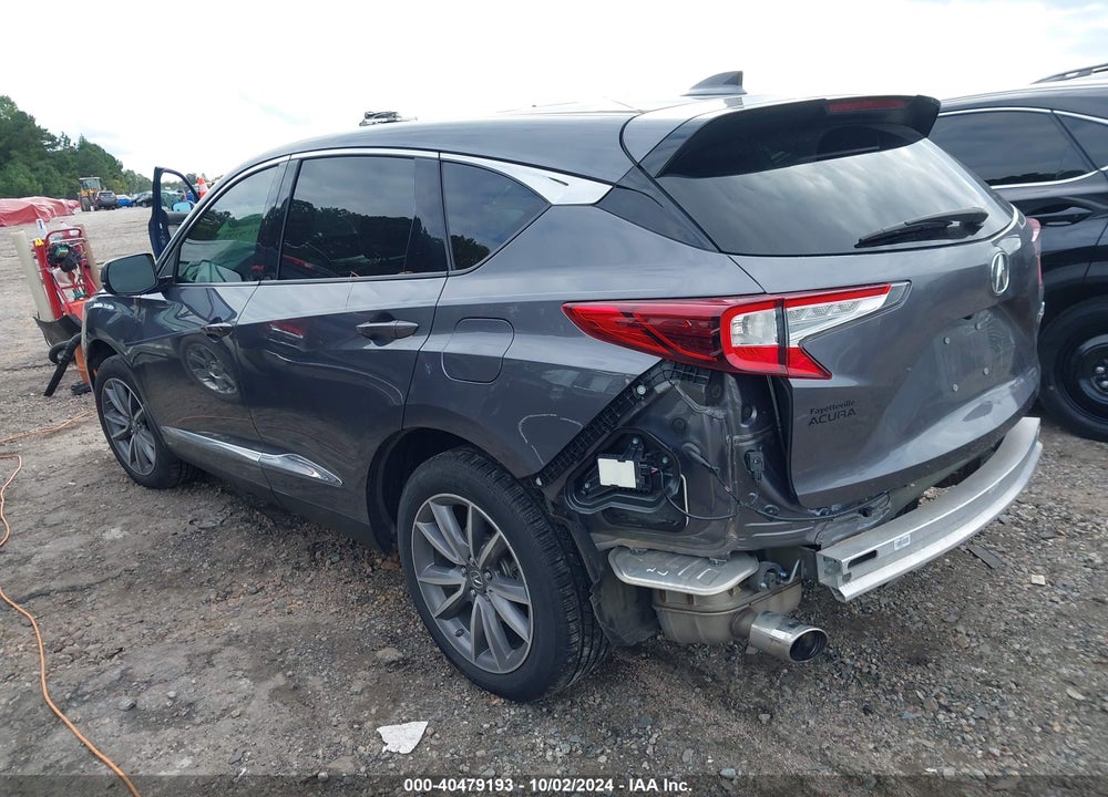 2019 ACURA RDX TECHNOLOGY PACKAGE VIN: 5J8TC1H5XKL021967