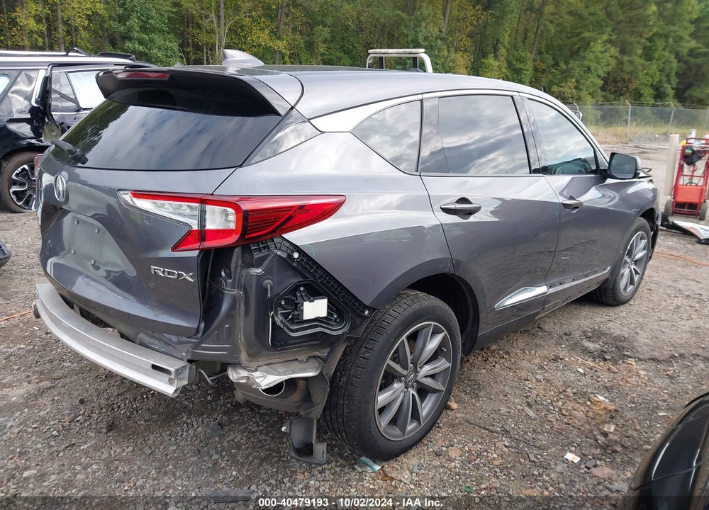 2019 ACURA RDX TECHNOLOGY PACKAGE VIN: 5J8TC1H5XKL021967