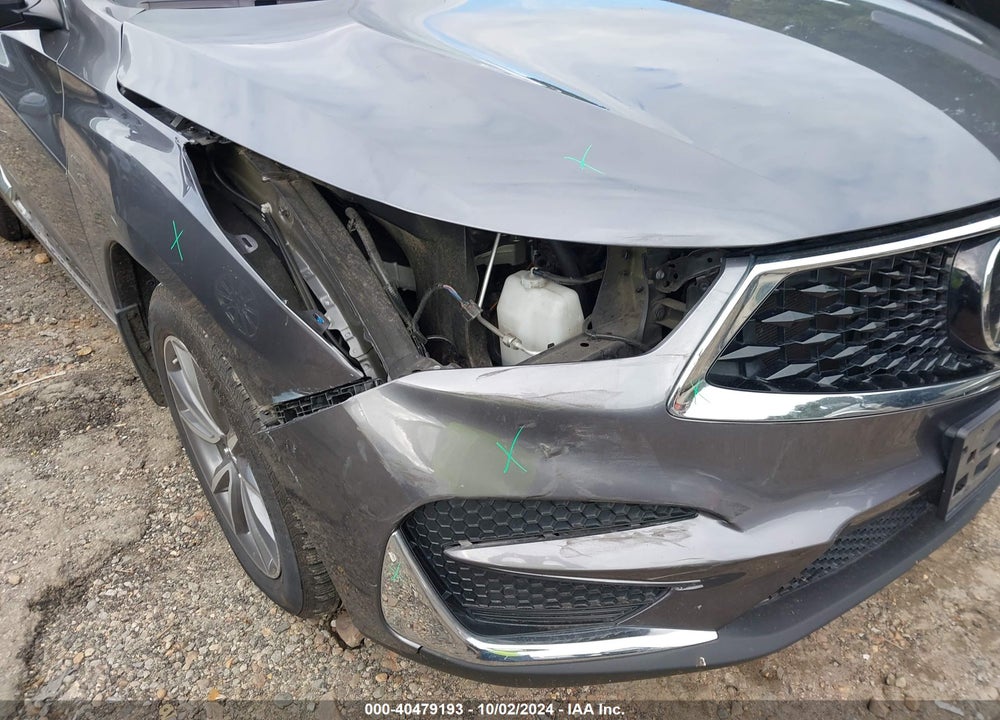 2019 ACURA RDX TECHNOLOGY PACKAGE VIN: 5J8TC1H5XKL021967