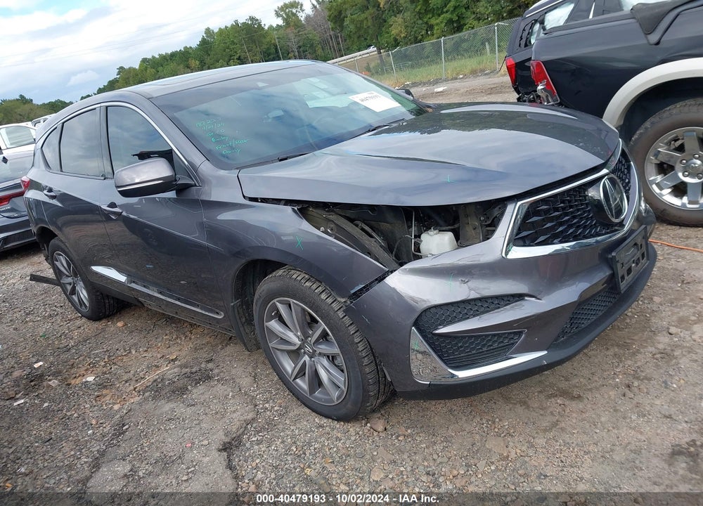 2019 ACURA RDX TECHNOLOGY PACKAGE VIN: 5J8TC1H5XKL021967