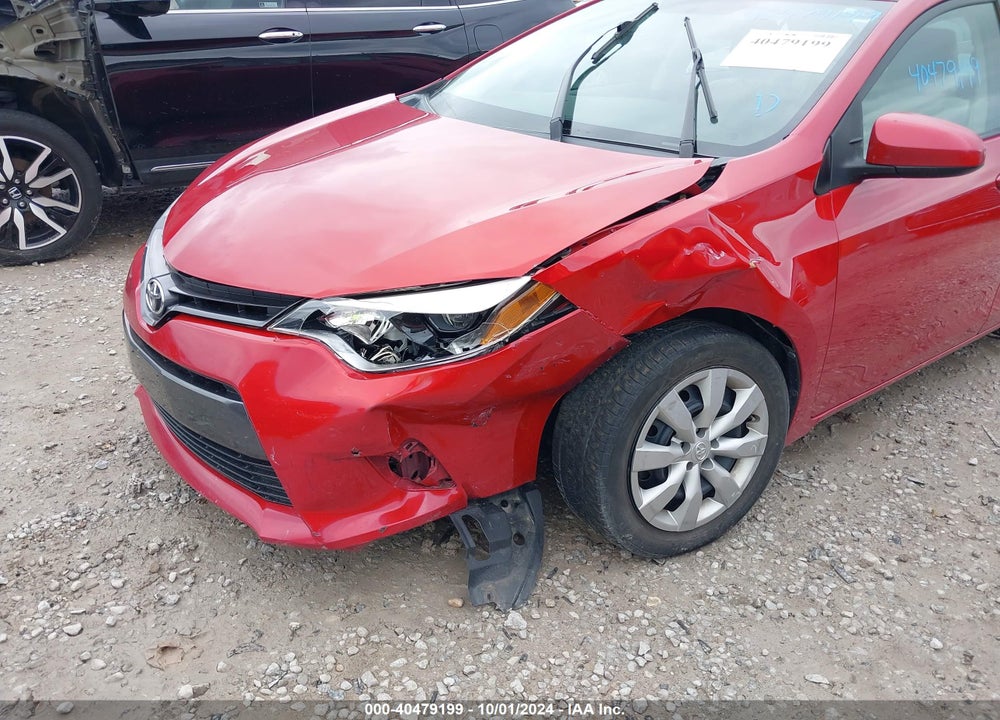 2015 TOYOTA COROLLA LE VIN: 2T1BURHE8FC320425