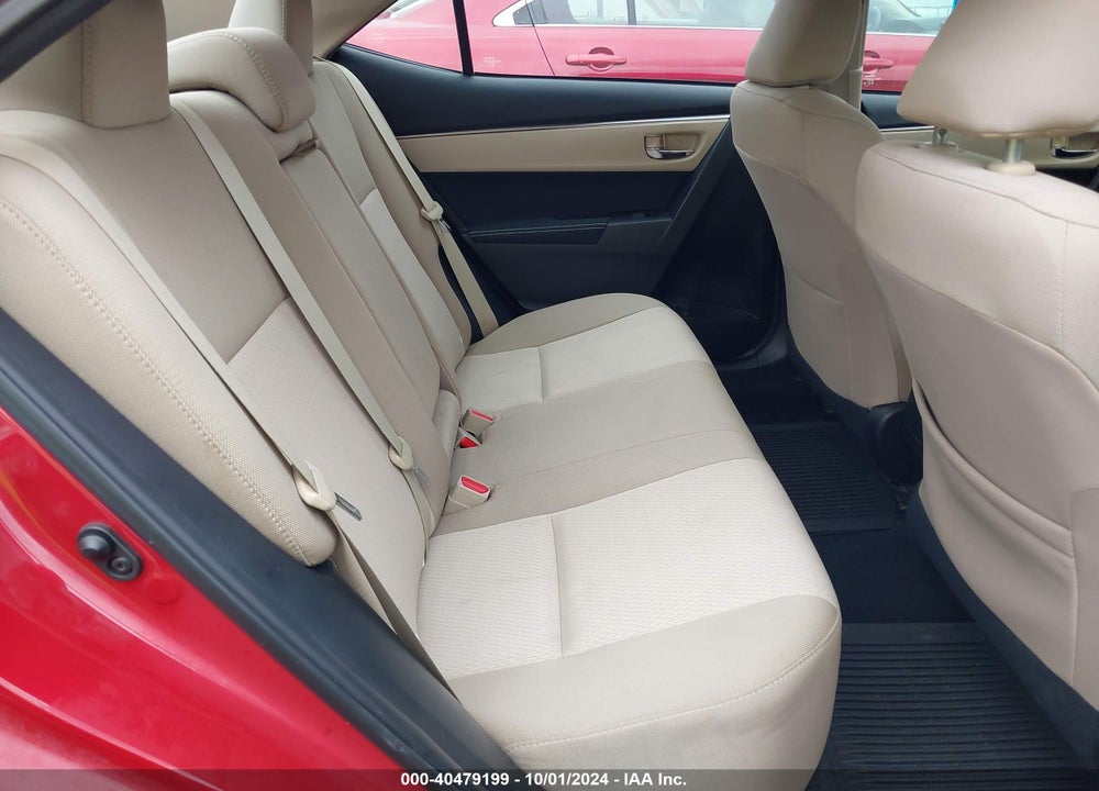 2015 TOYOTA COROLLA LE VIN: 2T1BURHE8FC320425