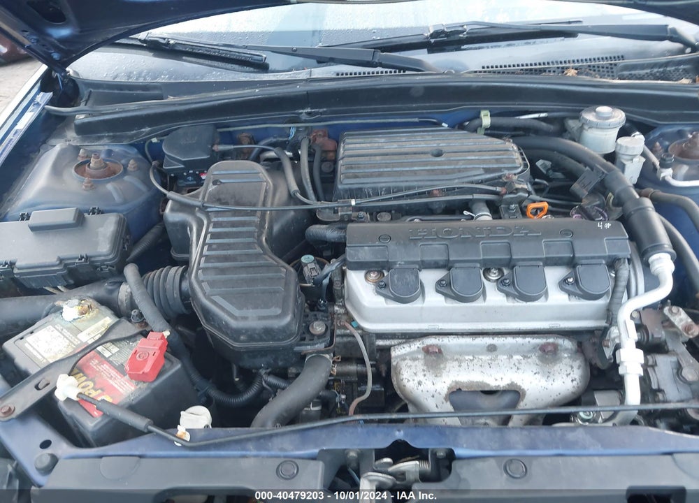 2005 HONDA CIVIC LX VIN: 2HGES15545H588077