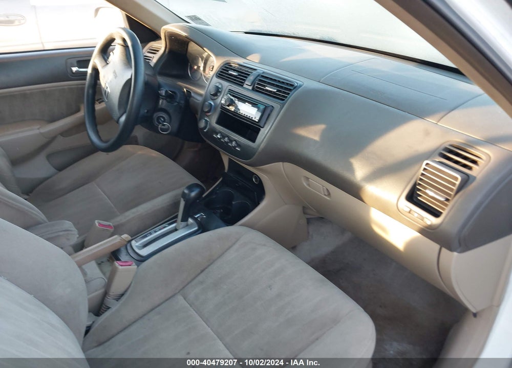 2004 HONDA CIVIC LX VIN: 2HGES16524H617590