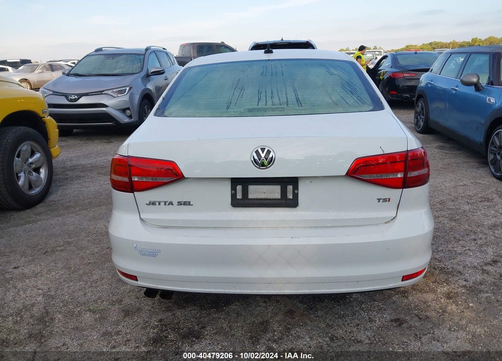 2015 VOLKSWAGEN JETTA 1.8T SEL VIN: 3VWL07AJ9FM236954