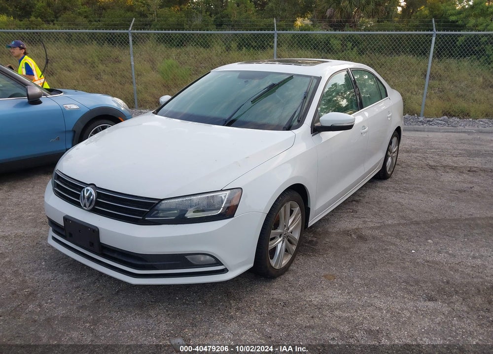2015 VOLKSWAGEN JETTA 1.8T SEL VIN: 3VWL07AJ9FM236954