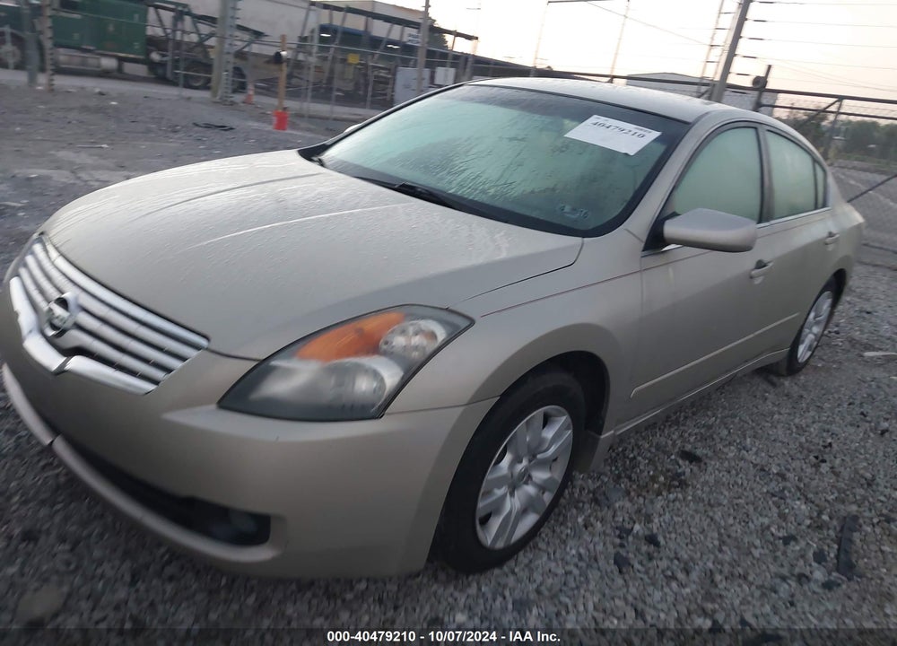 2009 NISSAN ALTIMA 2.5 S VIN: 1N4AL21E69N404413