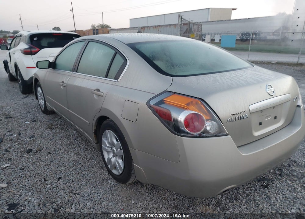 2009 NISSAN ALTIMA 2.5 S VIN: 1N4AL21E69N404413