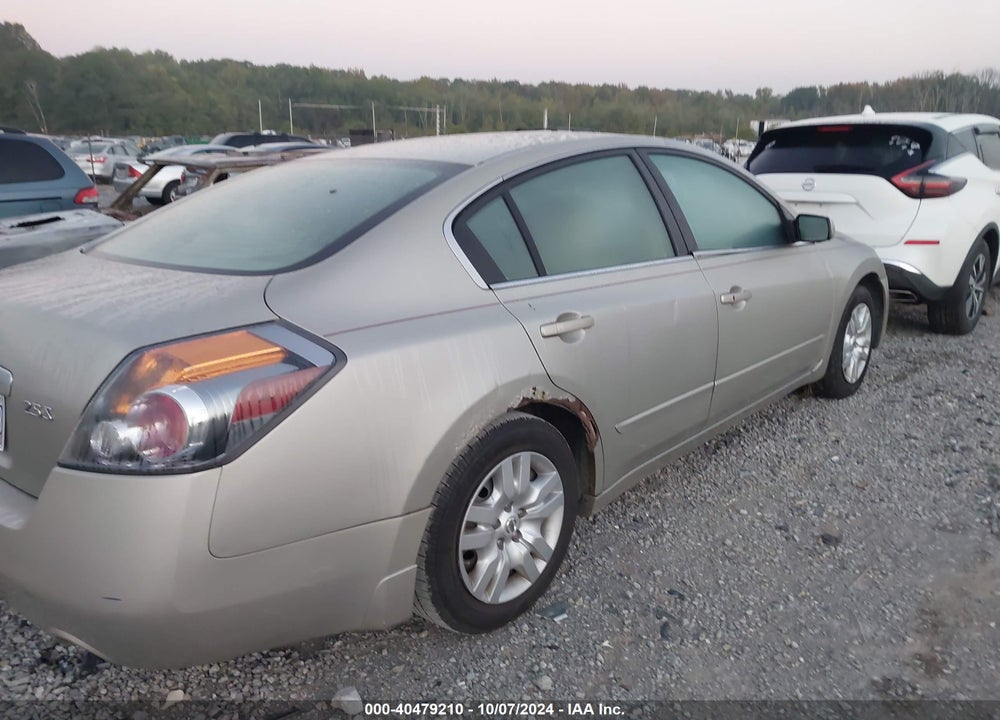 2009 NISSAN ALTIMA 2.5 S VIN: 1N4AL21E69N404413