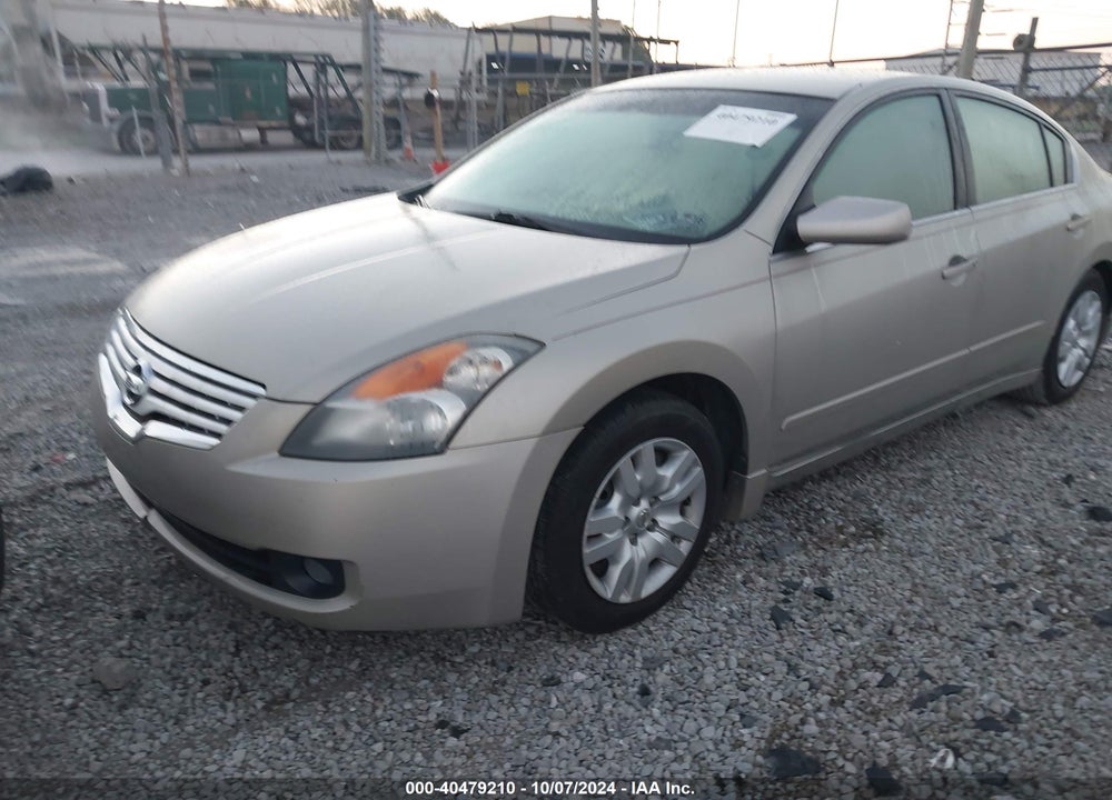 2009 NISSAN ALTIMA 2.5 S VIN: 1N4AL21E69N404413
