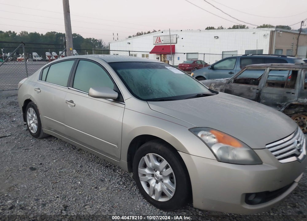 2009 NISSAN ALTIMA 2.5 S VIN: 1N4AL21E69N404413