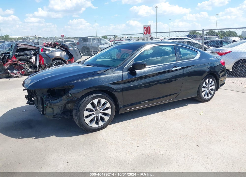 2013 HONDA ACCORD LX-S VIN: 1HGCT1B39DA022002