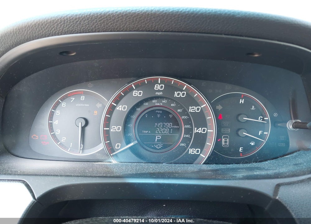2013 HONDA ACCORD LX-S VIN: 1HGCT1B39DA022002