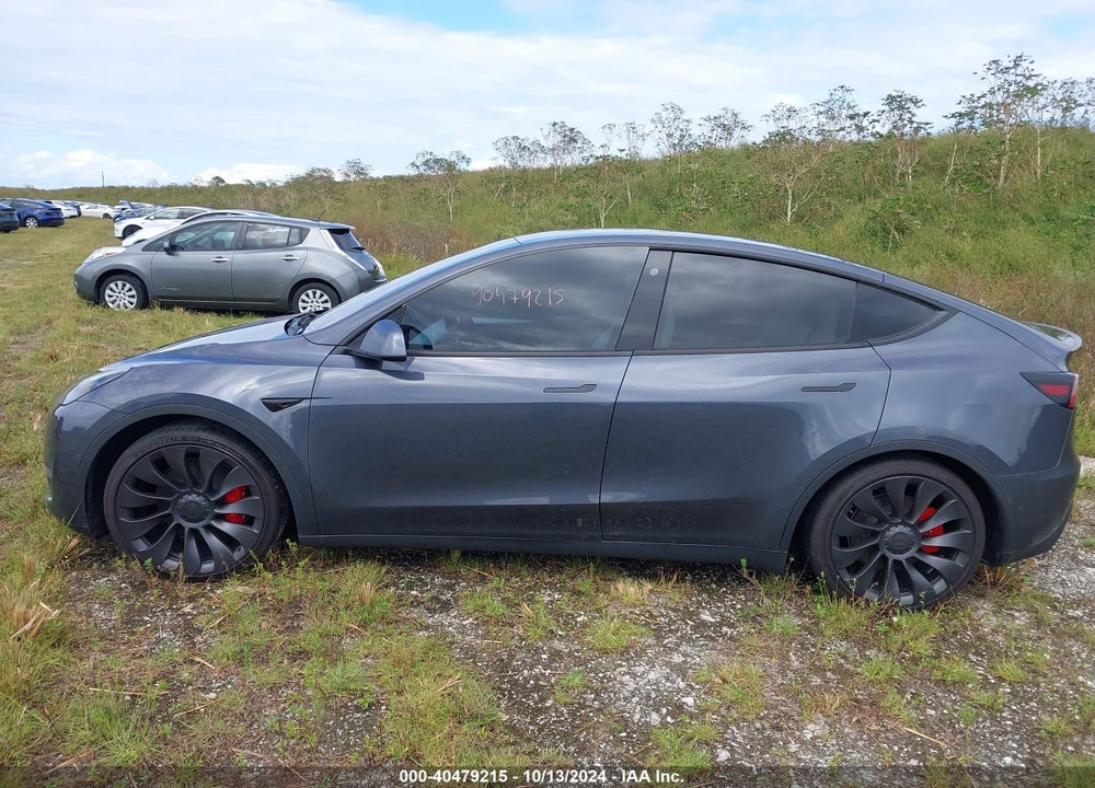 2023 TESLA MODEL Y PERFORMANCE DUAL MOTOR ALL-WHEEL DRIVE VIN: 7SAYGDEFXPF586143
