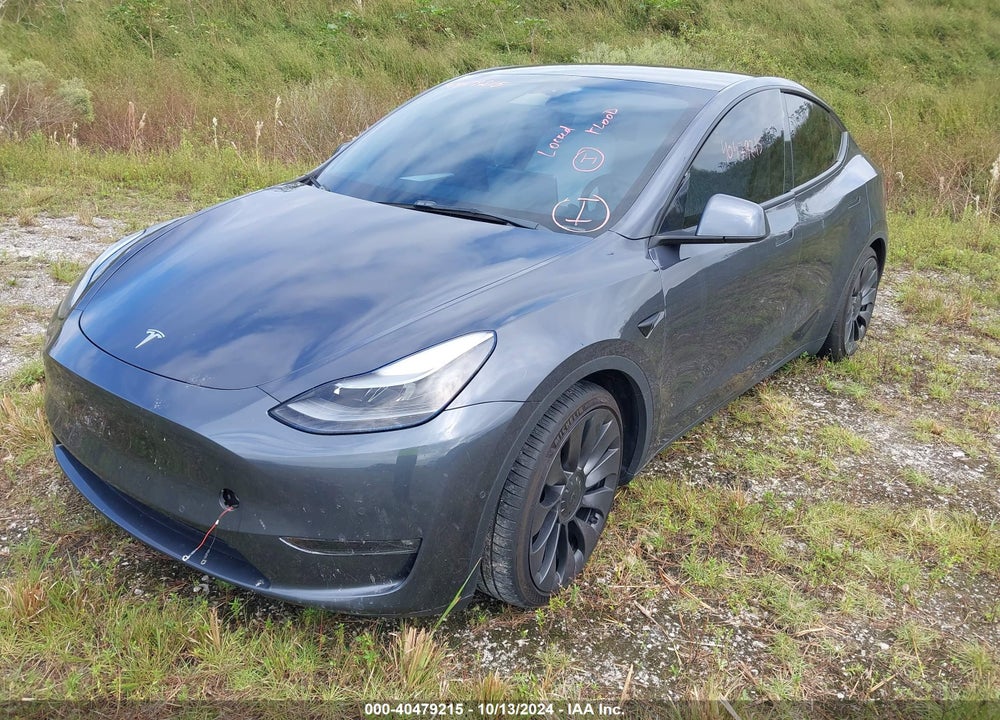 2023 TESLA MODEL Y PERFORMANCE DUAL MOTOR ALL-WHEEL DRIVE VIN: 7SAYGDEFXPF586143