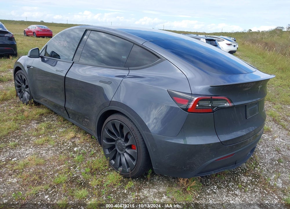 2023 TESLA MODEL Y PERFORMANCE DUAL MOTOR ALL-WHEEL DRIVE VIN: 7SAYGDEFXPF586143