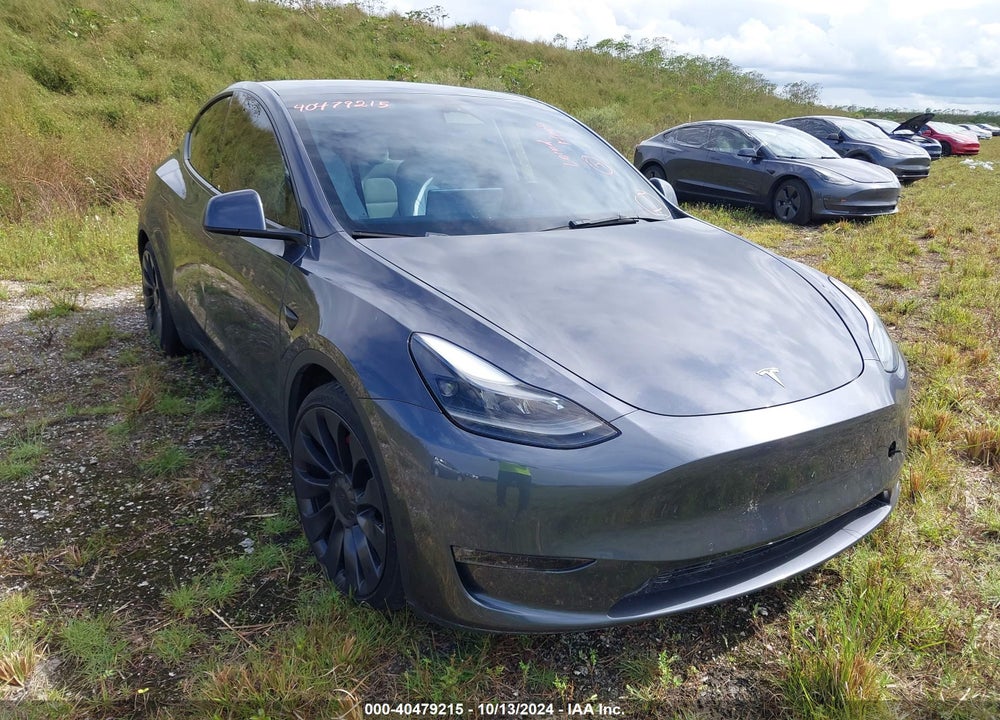 2023 TESLA MODEL Y PERFORMANCE DUAL MOTOR ALL-WHEEL DRIVE VIN: 7SAYGDEFXPF586143
