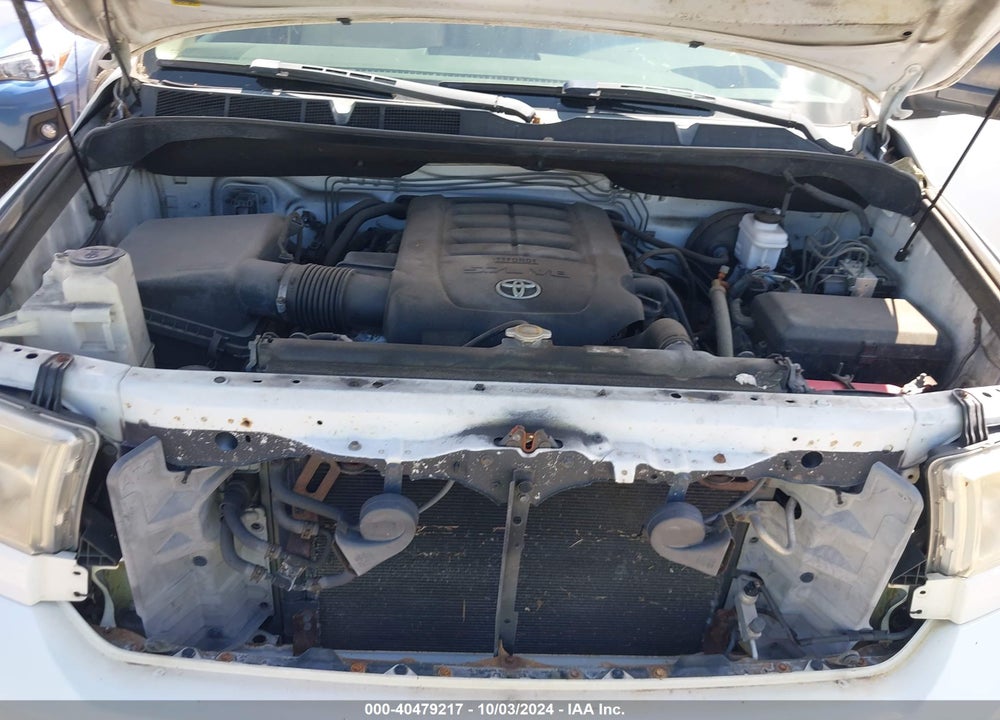 2012 TOYOTA TUNDRA GRADE 5.7L V8 VIN: 5TFEY5F15CX116897
