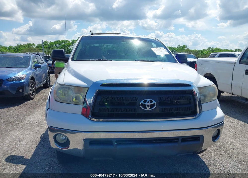 2012 TOYOTA TUNDRA GRADE 5.7L V8 VIN: 5TFEY5F15CX116897