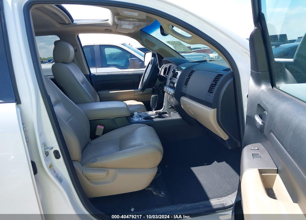 2012 TOYOTA TUNDRA GRADE 5.7L V8 VIN: 5TFEY5F15CX116897