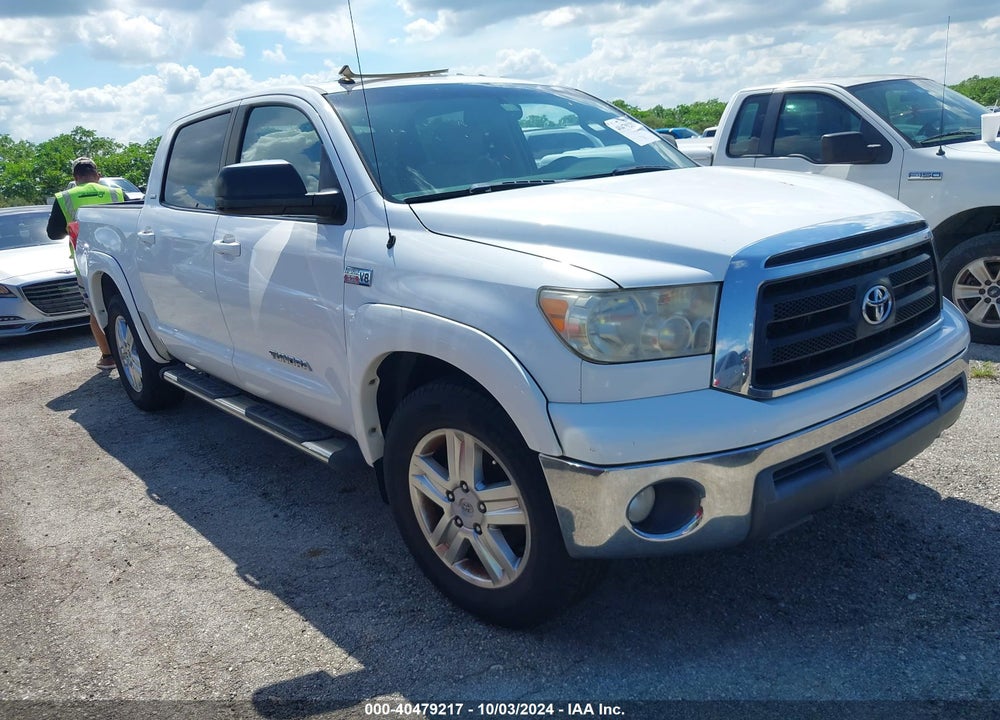 2012 TOYOTA TUNDRA GRADE 5.7L V8 VIN: 5TFEY5F15CX116897