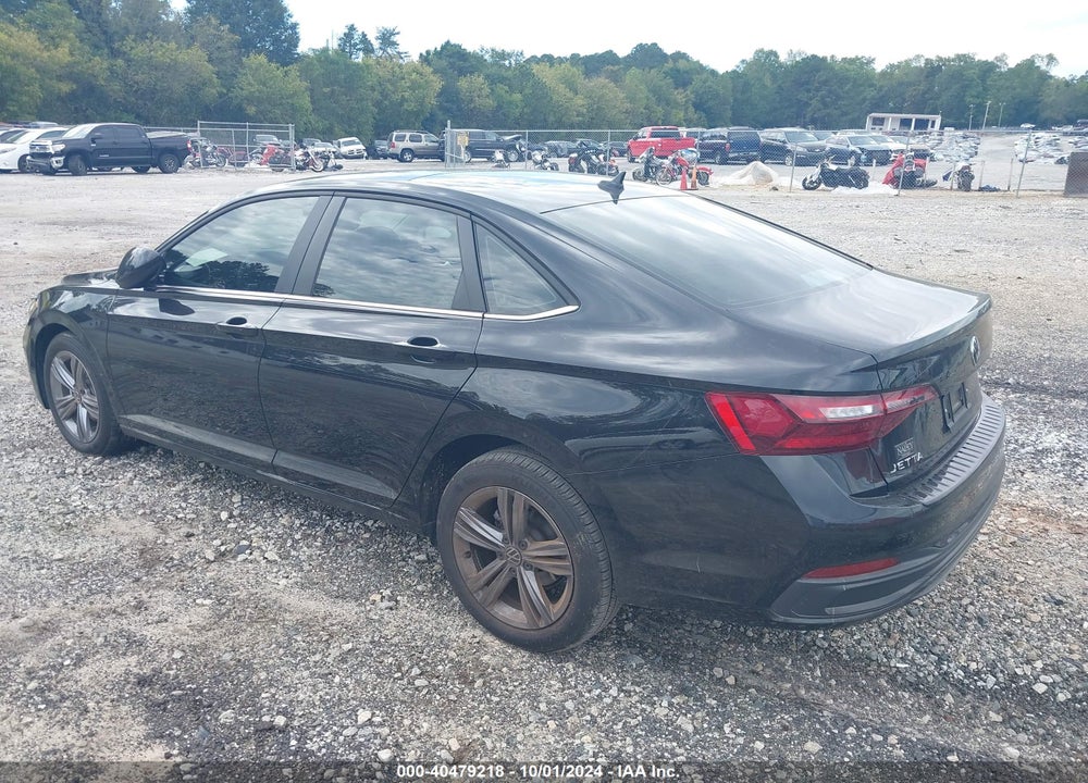 2024 VOLKSWAGEN JETTA 1.5T SE VIN: 3VW7M7BU0RM011342