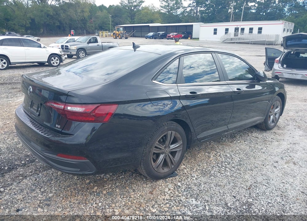 2024 VOLKSWAGEN JETTA 1.5T SE VIN: 3VW7M7BU0RM011342