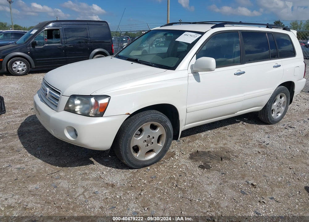 2006 TOYOTA HIGHLANDER SPORT V6 VIN: JTEGP21A960119408
