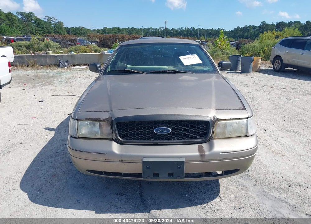 2007 FORD CROWN VICTORIA VIN: 2FAFP71W77X122714