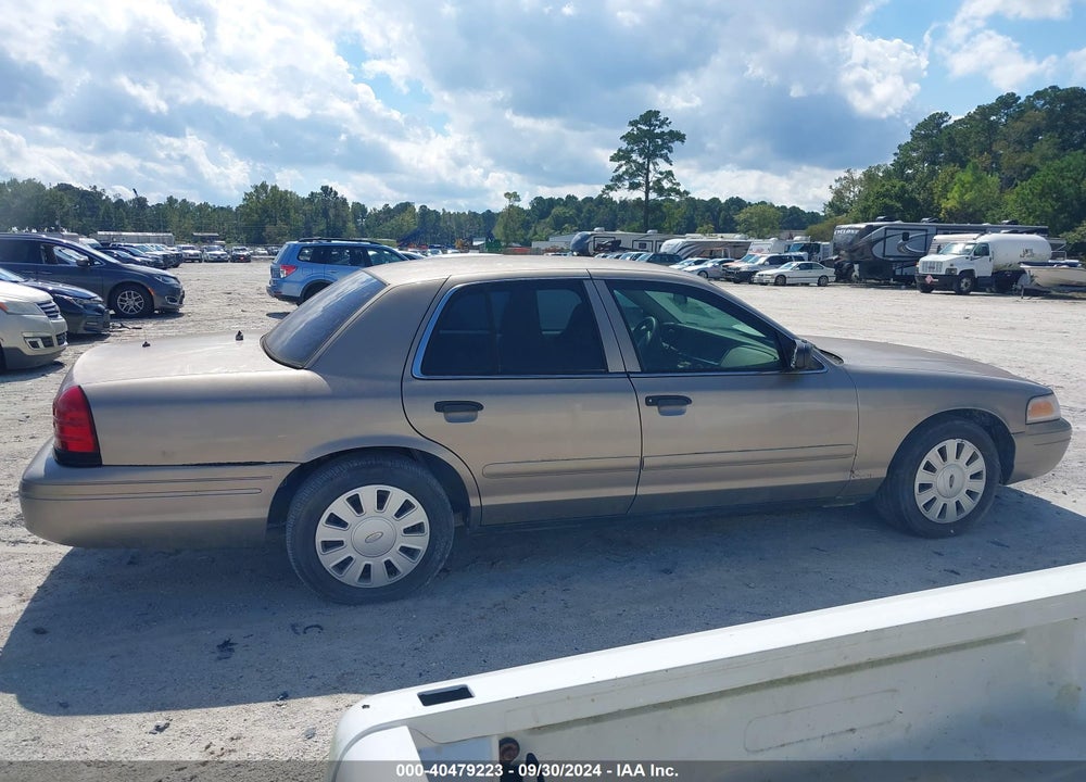 2007 FORD CROWN VICTORIA VIN: 2FAFP71W77X122714