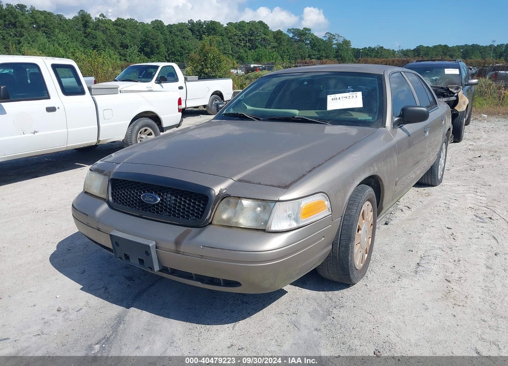 2007 FORD CROWN VICTORIA VIN: 2FAFP71W77X122714