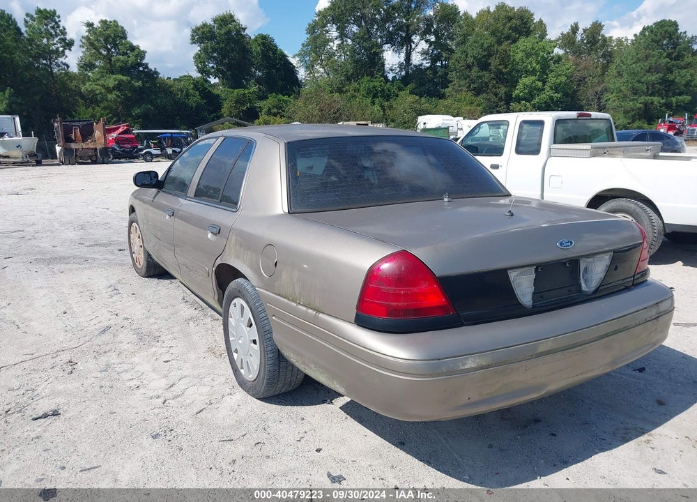 2007 FORD CROWN VICTORIA VIN: 2FAFP71W77X122714