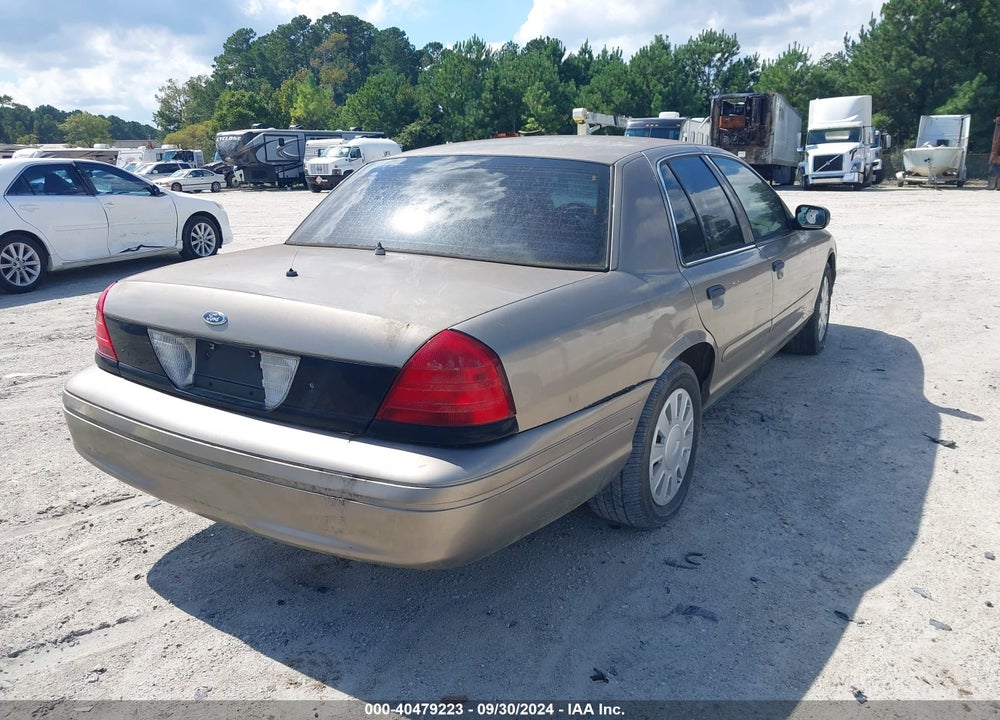 2007 FORD CROWN VICTORIA VIN: 2FAFP71W77X122714