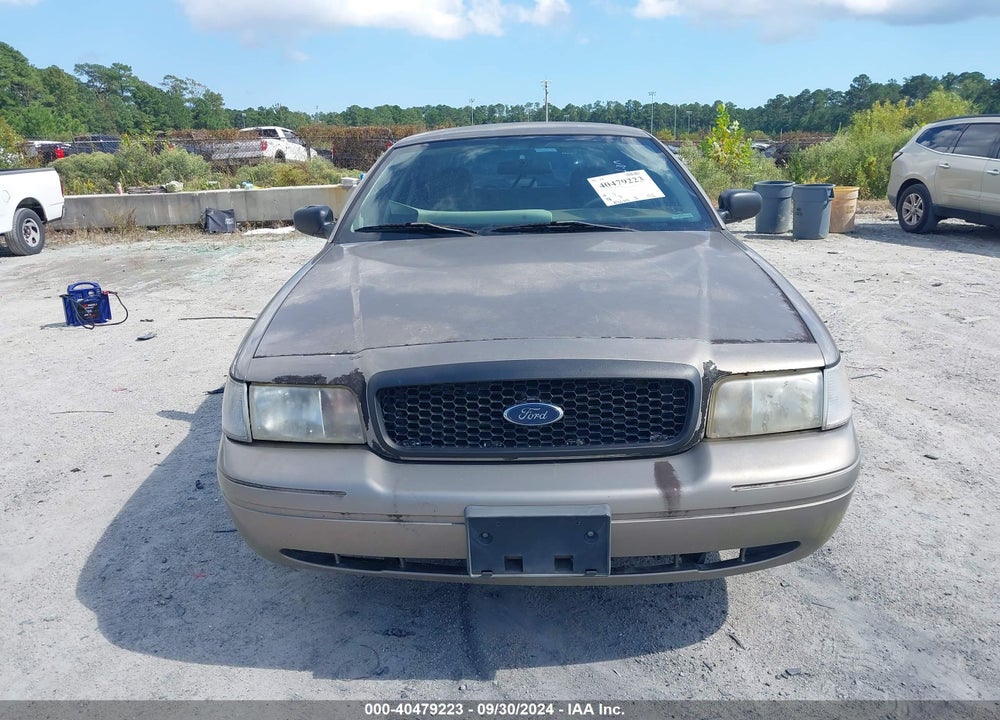 2007 FORD CROWN VICTORIA VIN: 2FAFP71W77X122714