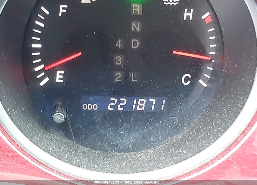 2004 LEXUS ES 330 VIN: JTHBA30G645051255