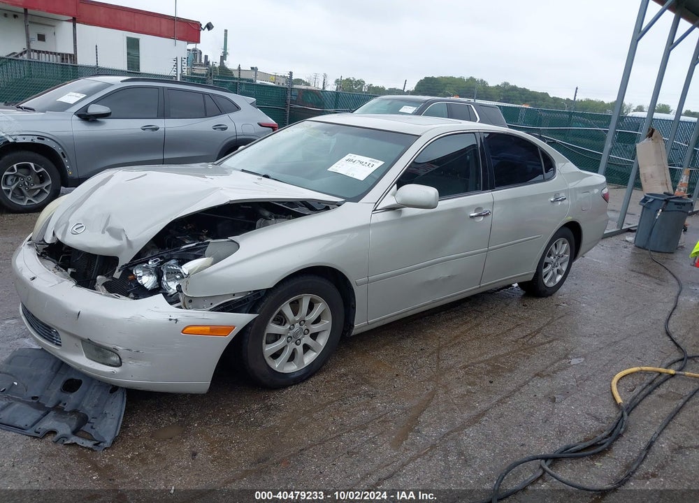 2004 LEXUS ES 330 VIN: JTHBA30G645051255