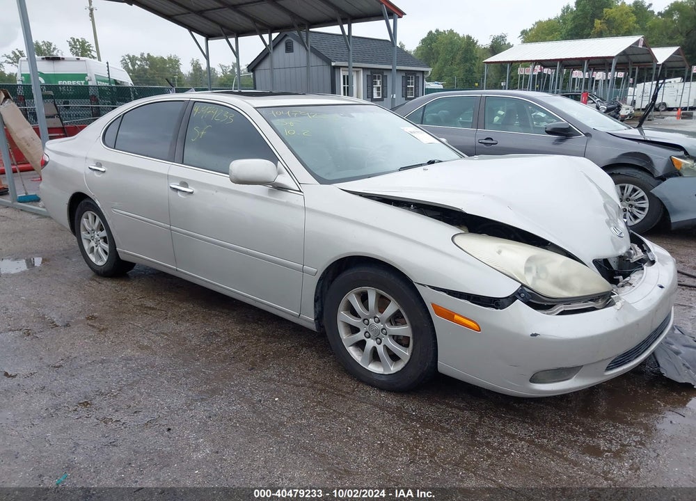 2004 LEXUS ES 330 VIN: JTHBA30G645051255