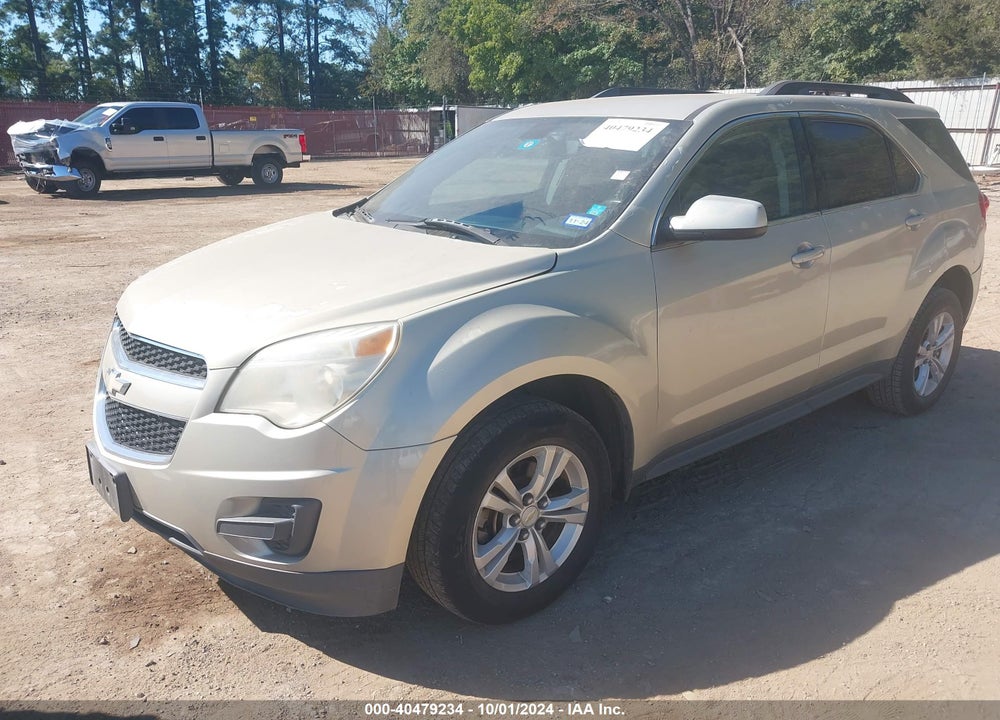 2011 CHEVROLET EQUINOX 1LT VIN: 2GNALDEC3B1321714