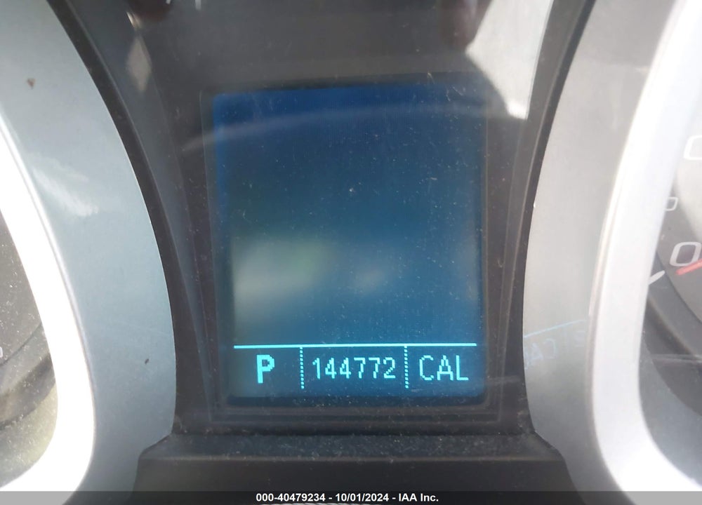 2011 CHEVROLET EQUINOX 1LT VIN: 2GNALDEC3B1321714