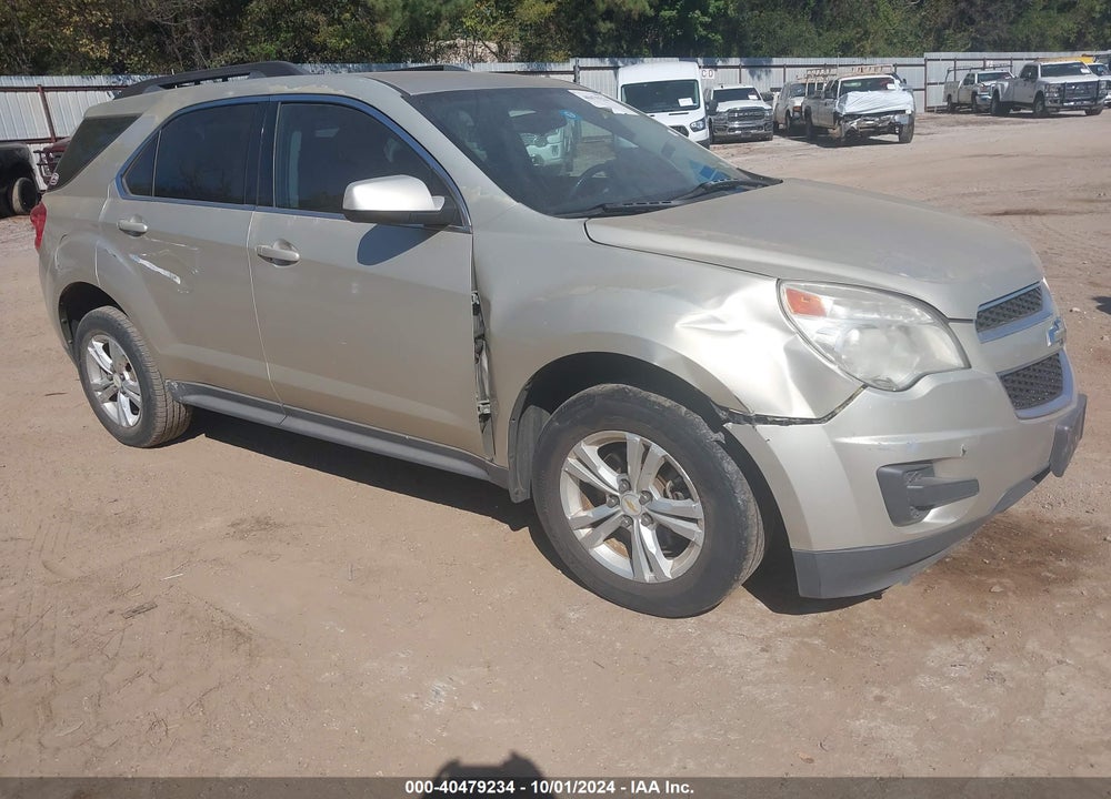 2011 CHEVROLET EQUINOX 1LT VIN: 2GNALDEC3B1321714
