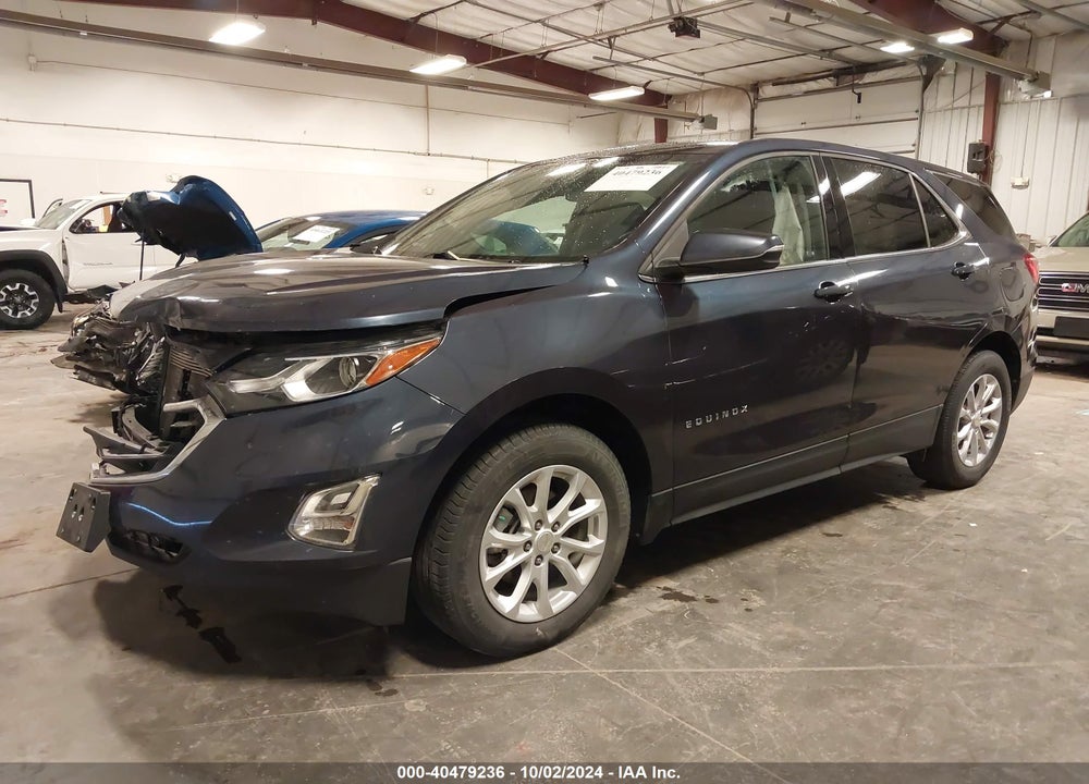 2019 CHEVROLET EQUINOX LT VIN: 3GNAXKEV6KL213564