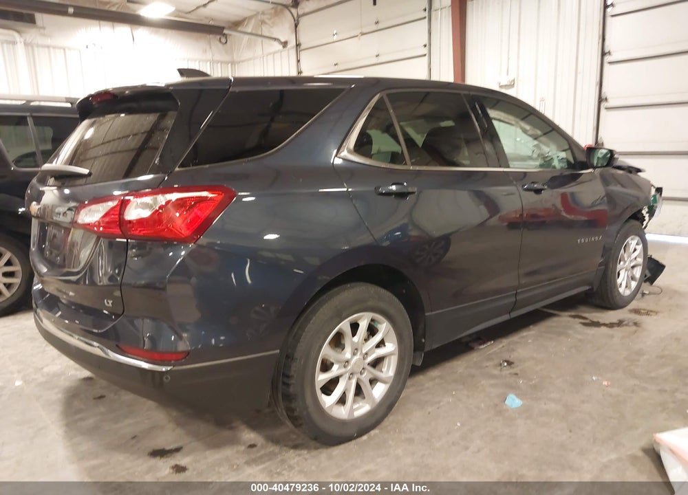 2019 CHEVROLET EQUINOX LT VIN: 3GNAXKEV6KL213564