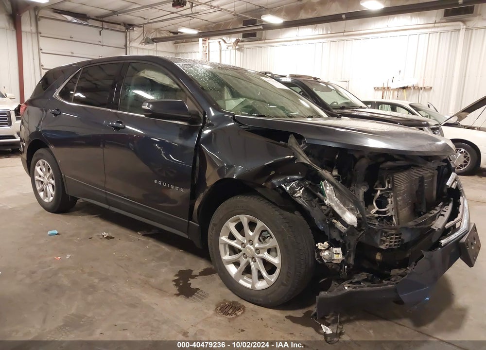 2019 CHEVROLET EQUINOX LT VIN: 3GNAXKEV6KL213564