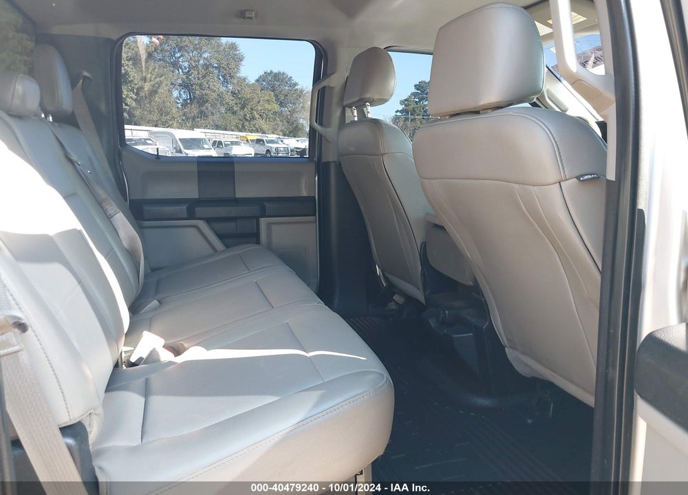 2018 FORD F-250 XL VIN: 1FT7W2B62JEB91497