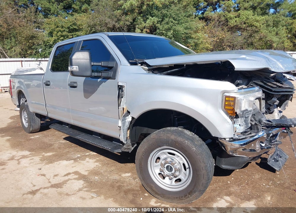 2018 FORD F-250 XL VIN: 1FT7W2B62JEB91497